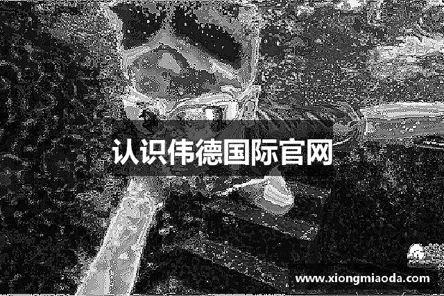 认识伟德国际官网