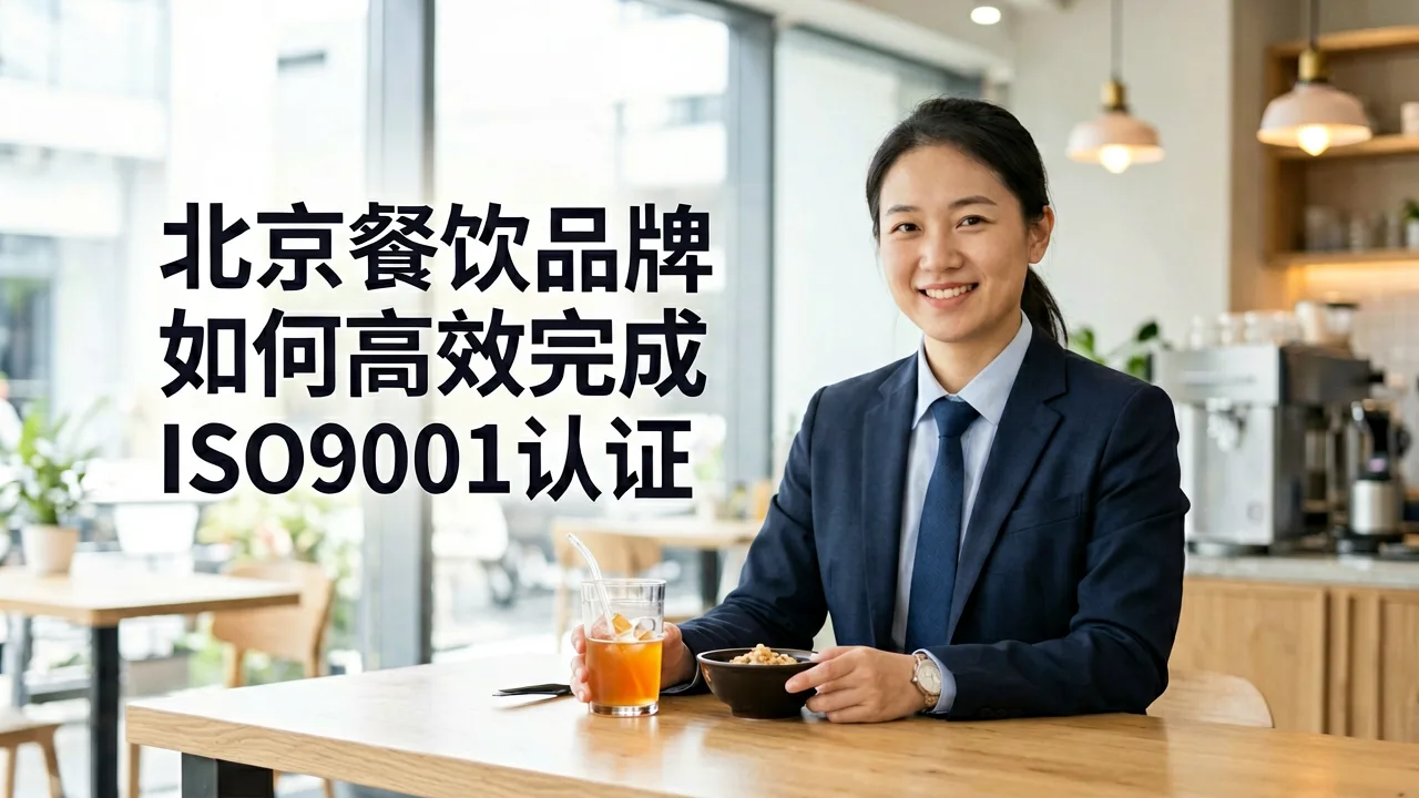 北京餐饮品牌如何高效完成ISO9001认证