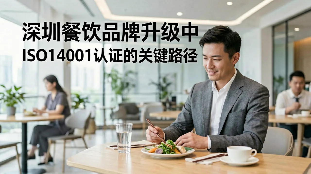 深圳餐饮品牌升级中ISO14001认证的关键路径